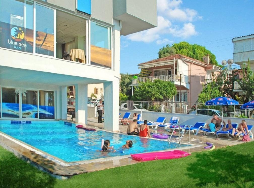 Blue Sea Hotel & Spa كوشاداسيه المظهر الخارجي الصورة